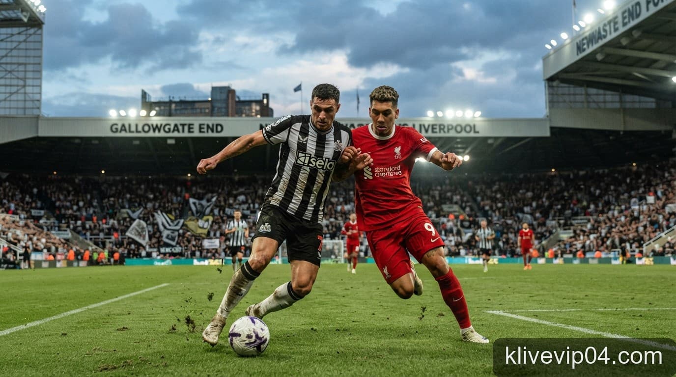 Ngoại hạng Anh 2026/27 trên Klive: Tâm điểm vòng 1 với màn đại chiến Newcastle vs Liverpool