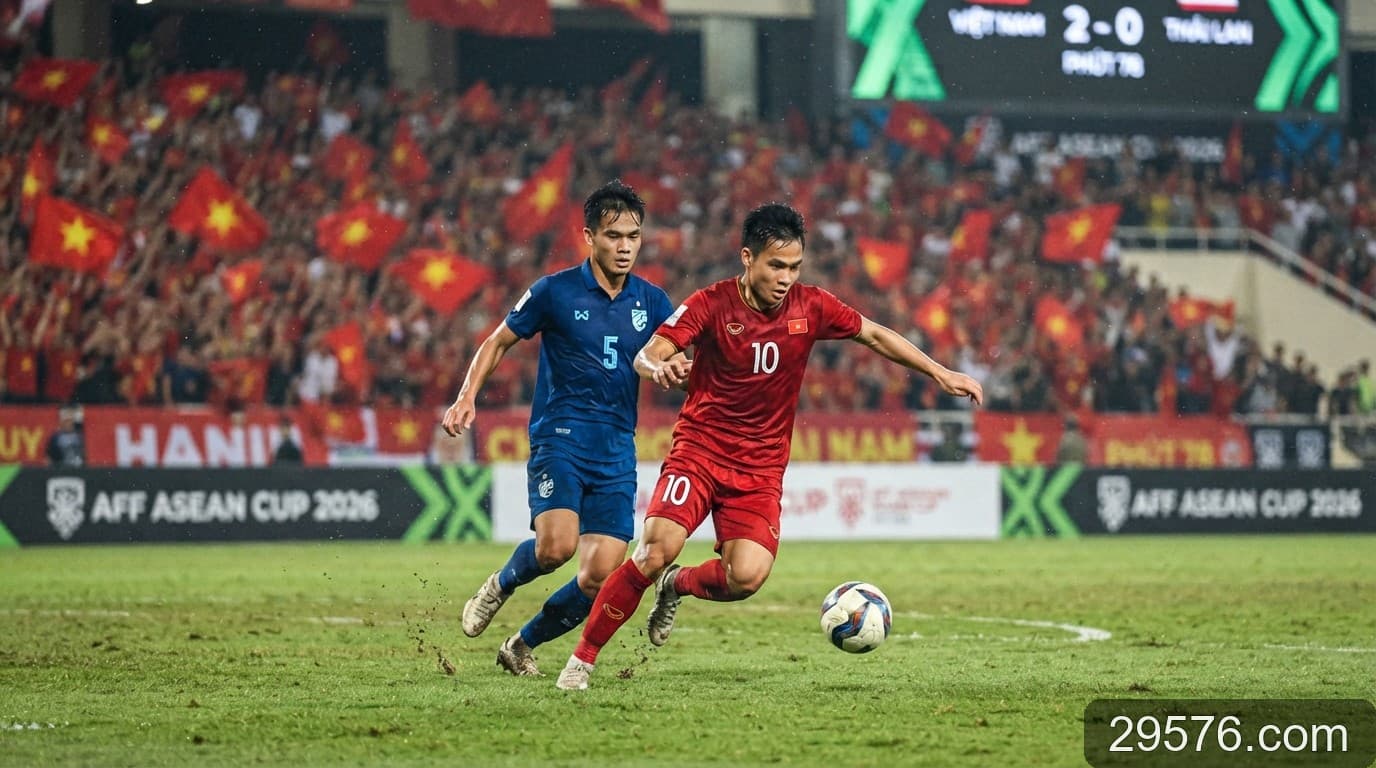 Việt Nam vs Thái Lan: Kịch bản nào cho chức vô địch ASEAN Cup 2026 tại Mỹ Đình?