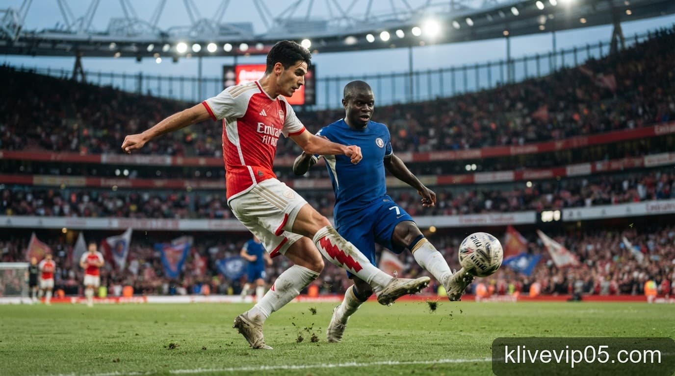 Lịch thi đấu Ngoại hạng Anh tháng 9/2026: Tâm điểm Arsenal vs Chelsea và các trận cầu đinh trên Klive.vip