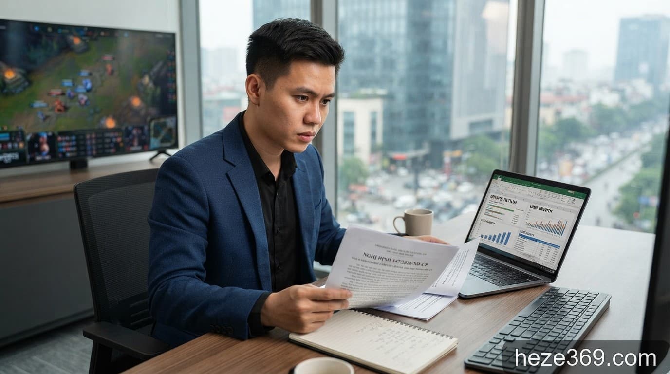 Tác động của Nghị định 147/2024/NĐ-CP đến quản lý trò chơi điện tử và thể thao điện tử 2026