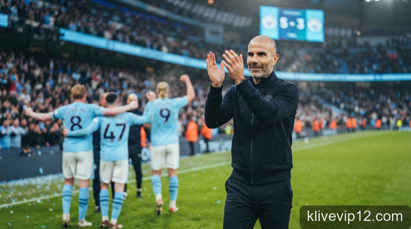 Man City dẫn đầu Premier League: Enzo Maresca và khởi đầu hoàn hảo sau kỷ nguyên Guardiola - 2