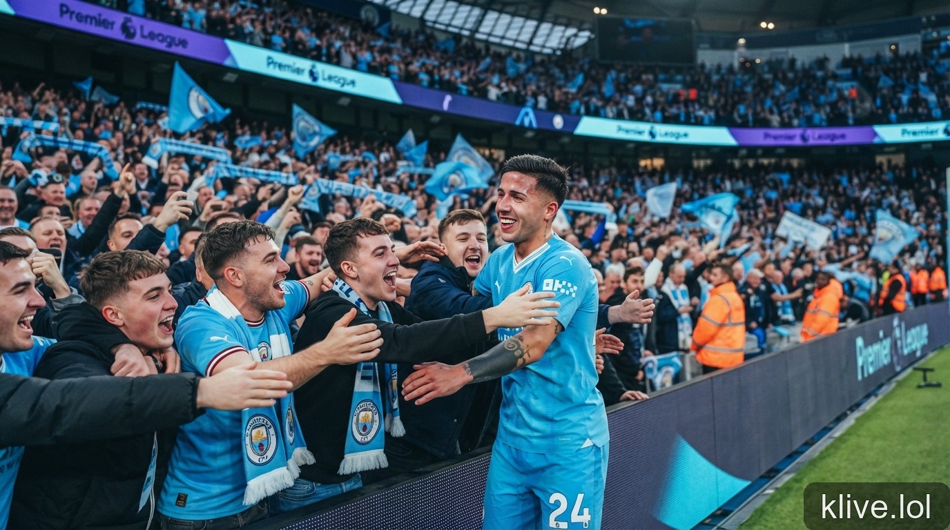 Man City chiếm đỉnh bảng Ngoại hạng Anh: Sức mạnh hủy diệt sau kỳ chuyển nhượng kỷ lục - 2
