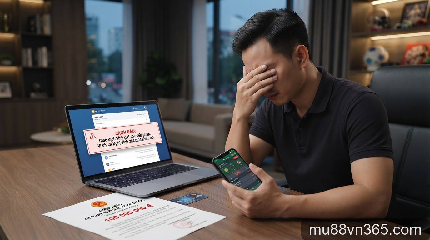 Nghị định 284/2026/NĐ-CP: Mức phạt 100 triệu đồng cho nhà đầu tư tiền số 'chui' và bài học cho người chơi cá cược - 2