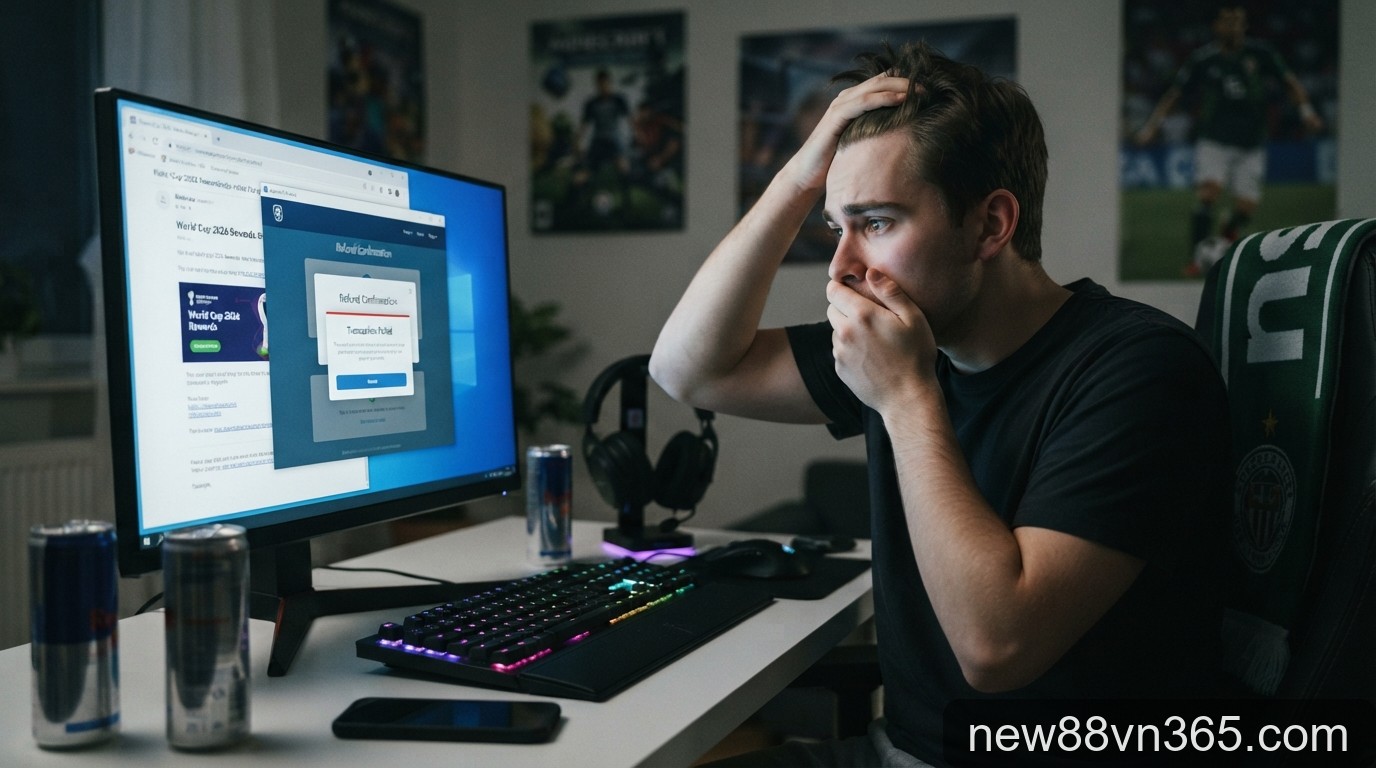 Cảnh báo: Thủ đoạn lừa đảo 'hoàn tiền' tinh vi nhắm vào game thủ và người chơi cá cược mùa World Cup 2026 - 2