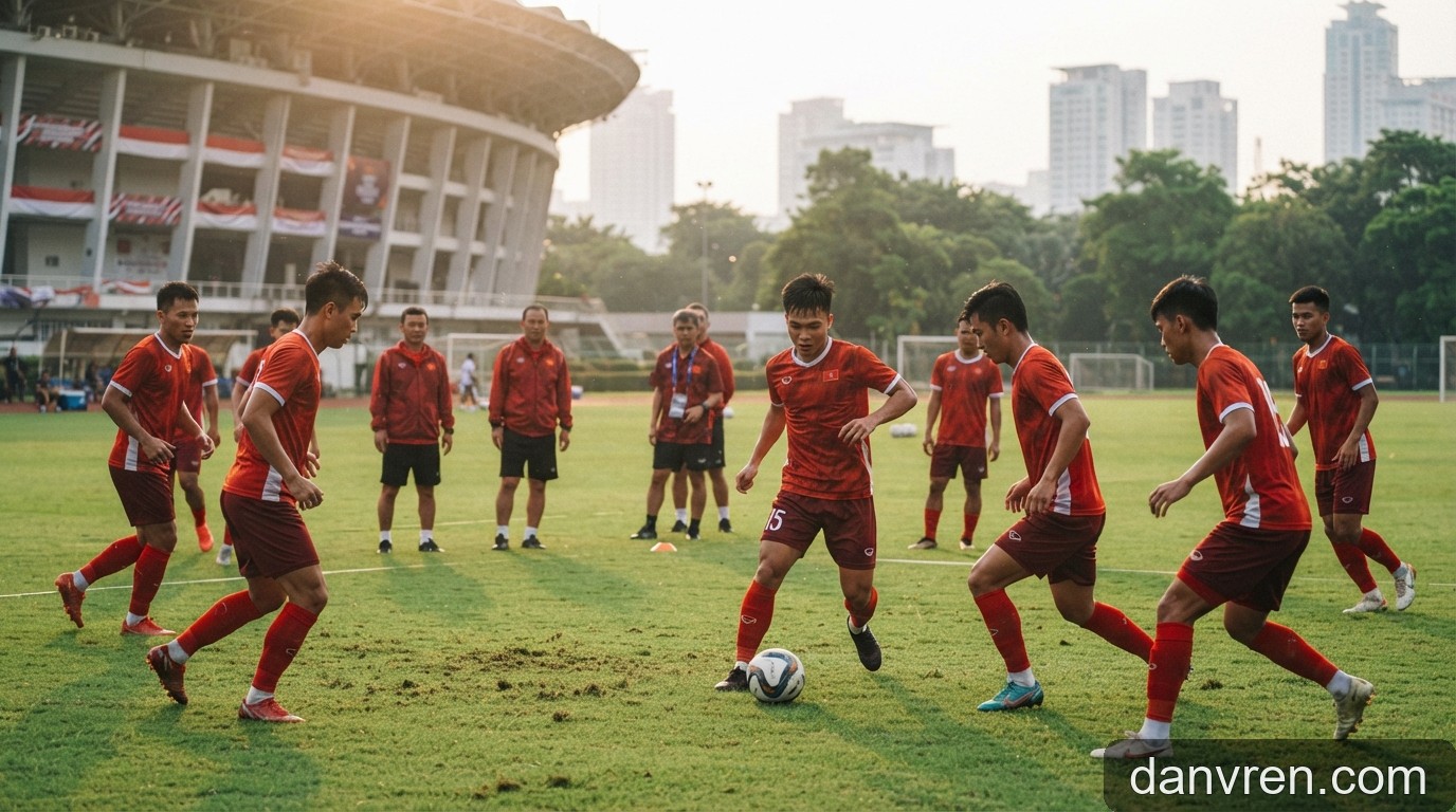 FIFA ASEAN Cup 2026: Đội tuyển Việt Nam đổ bộ Indonesia, quyết tâm chinh phục ngôi vương - 2