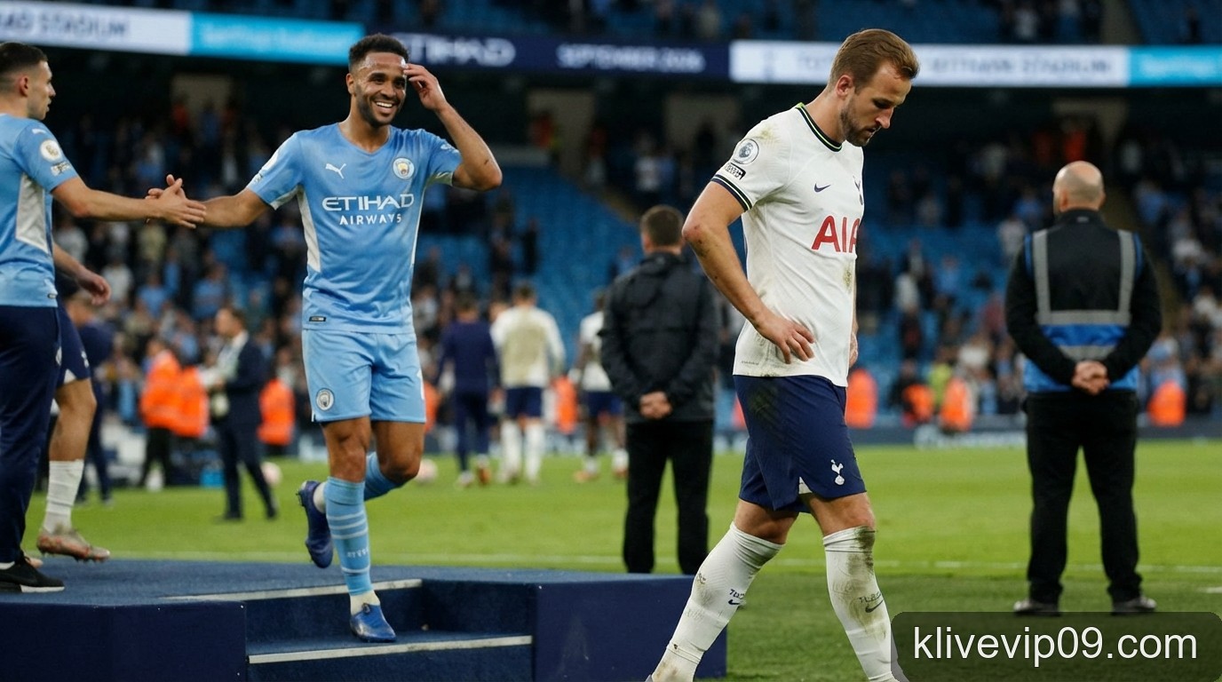 Bảng xếp hạng Ngoại hạng Anh sau tháng 9: Cú sốc Tottenham và sự thống trị của Man City - 2